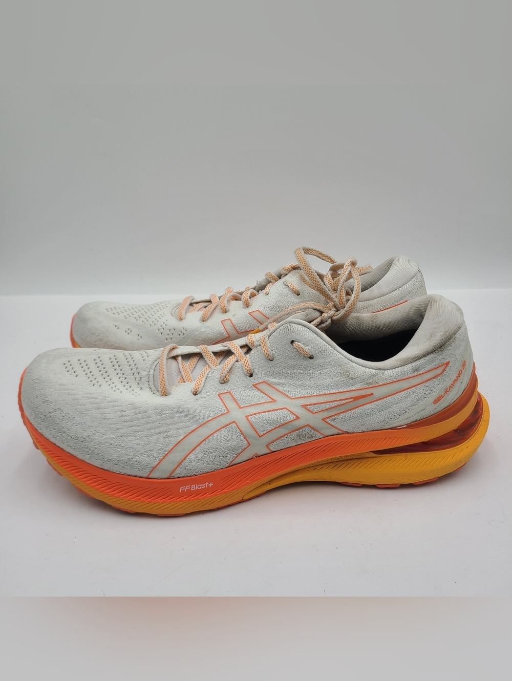 B27 Asics Sneakers Men 13 Gel Kayano 29 1011B661 Orange Athletic Running Shoes